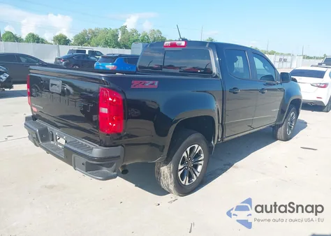 2022 Chevrolet Colorado 2Wd Short Box Z71 from USA, damaged, VIN 1GCGSDENXN1113914